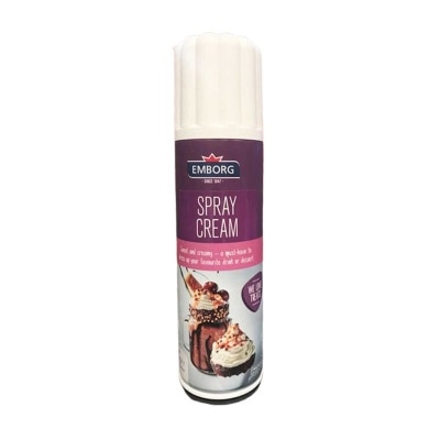 EMBORG Whipped Spray Cream 30%