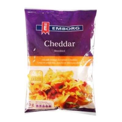 EMBORG Cheddar Shredded Cheese
