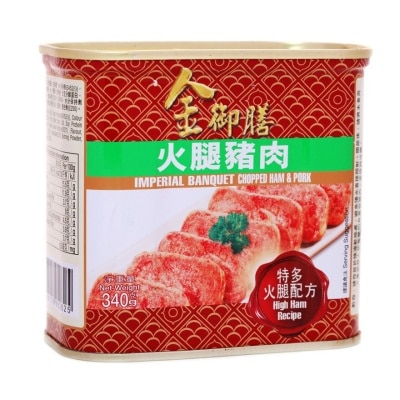 IMPERIAL BANQUET Chopped Ham And Pork