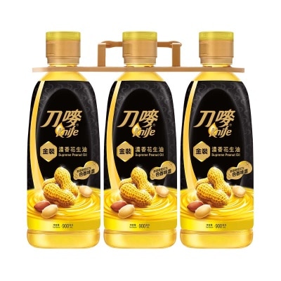 刀嘜 - 金裝濃香花生油