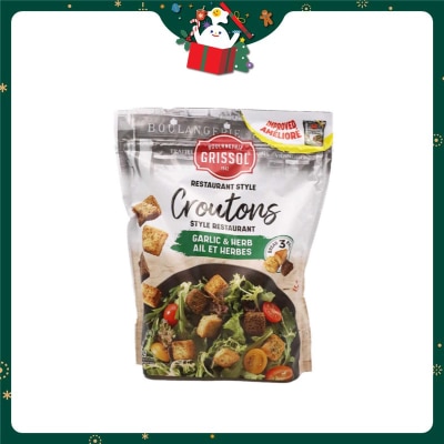GRISSOL 香蒜脆麵包粒