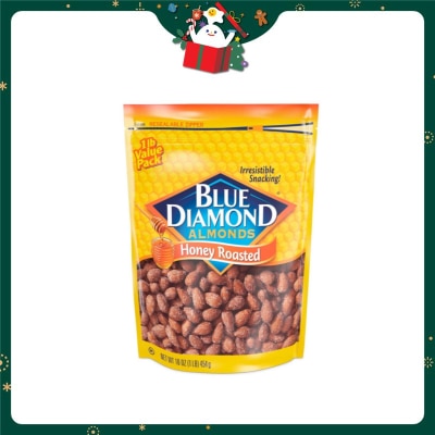 藍鑽石 蜜糖烘焗杏仁