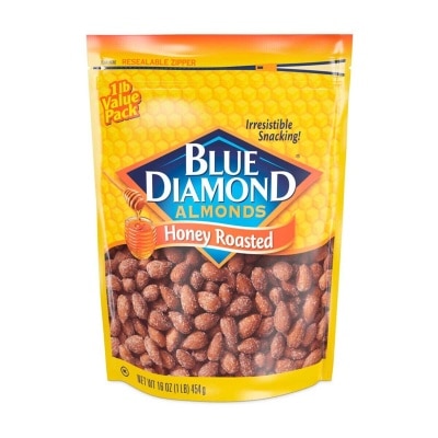 BLUE DIAMOND Honey  Roasted Almonds