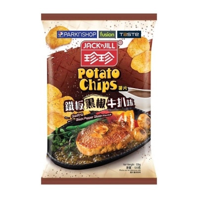 JACK'N JILL Black Pepper Steak  Potato Chips