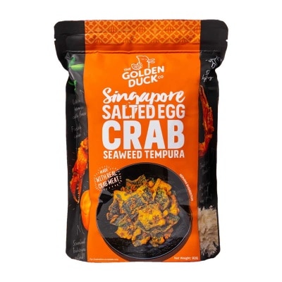 THE GOLDEN DUCK Salted Egg Crab Seaweed Tempura image