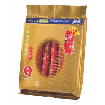 WING WAH Family Pack Preserved Meat Sausage