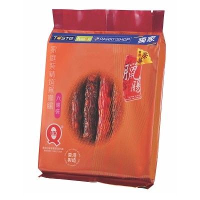 WING WAH Family Pack Pre Meat Sausage Duo