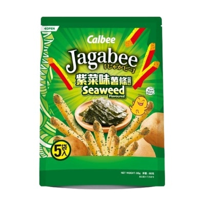 卡樂b宅卡b薯條(紫菜味)企身袋 85克 (17克 X 5)