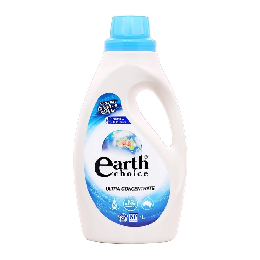 EARTH CHOICE 濃縮洗衣液