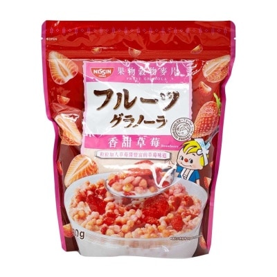 NISSIN Strawberry Granola