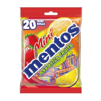 MENTOS Mini Assorted Fruits Bag