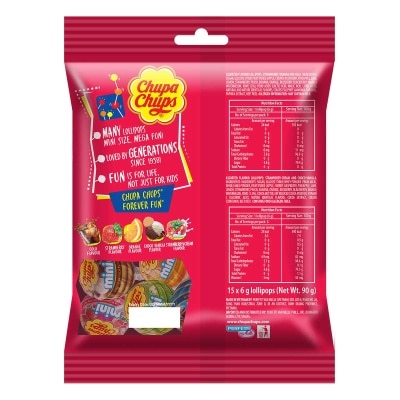 珍寶珠 迷你棒棒糖袋裝