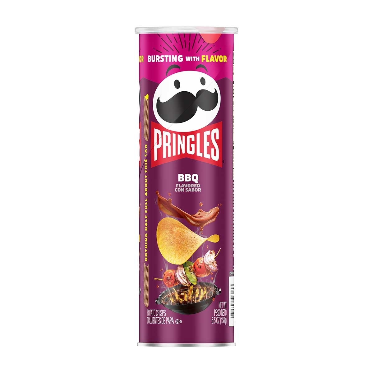 PRINGLES Bbq Flavour Pot Crps (us Ver)