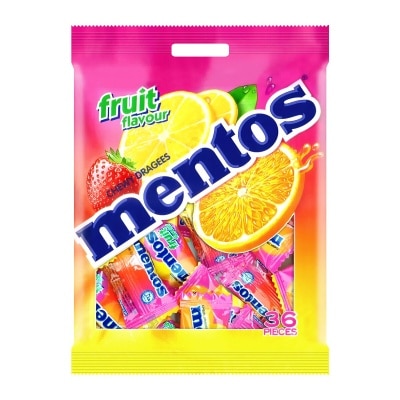 MENTOS Fruit Pillow Bag