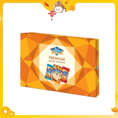 藍鑽石 脆樂杏仁禮盒