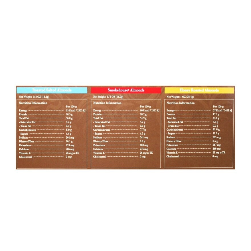 藍鑽石 脆樂杏仁禮盒