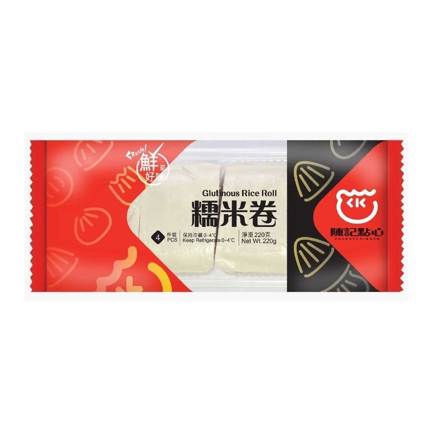 CHAN KEE Glutinous Rice Roll (chilled 0-4°c)