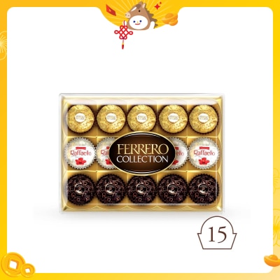 費列羅 臻品朱古力及甜點禮盒15粒裝