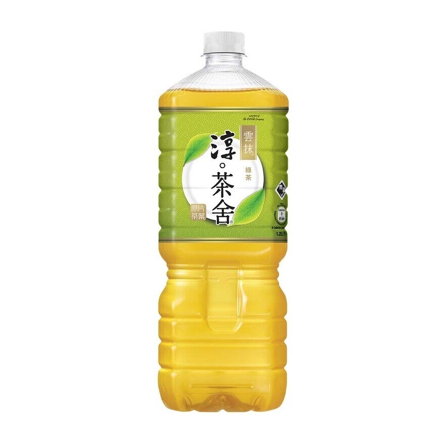 淳。茶舍 雲抹TM日式綠茶飲料(無糖) (包裝隨機)