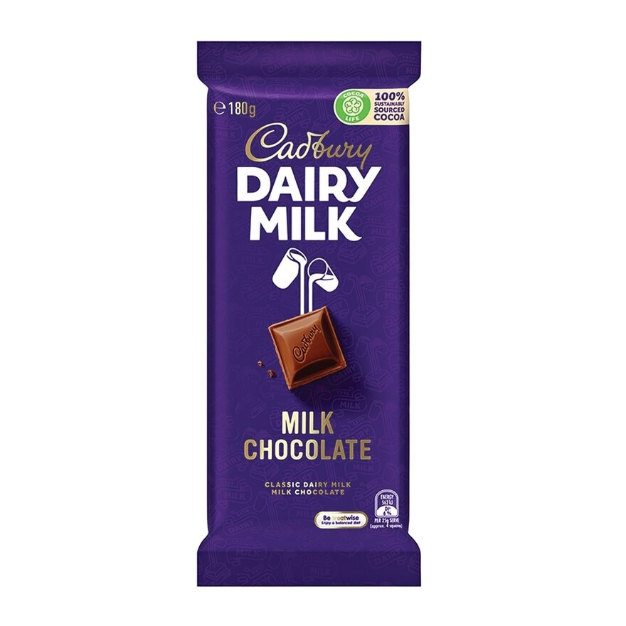 CADBURY Dairymilk Choc Blk