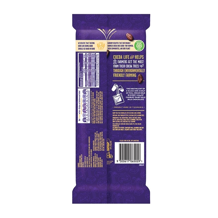 CADBURY Dairymilk F&n Blk