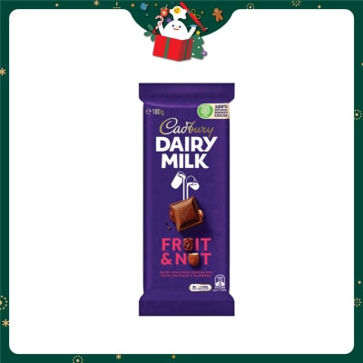 吉百利 牛奶朱古力提子果仁排裝