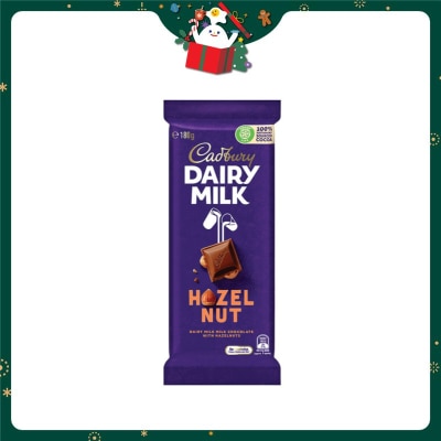 吉百利 牛奶朱古力榛子果仁排裝