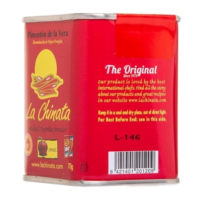 LA CHINATA Sweet Smoked Paprika Powder