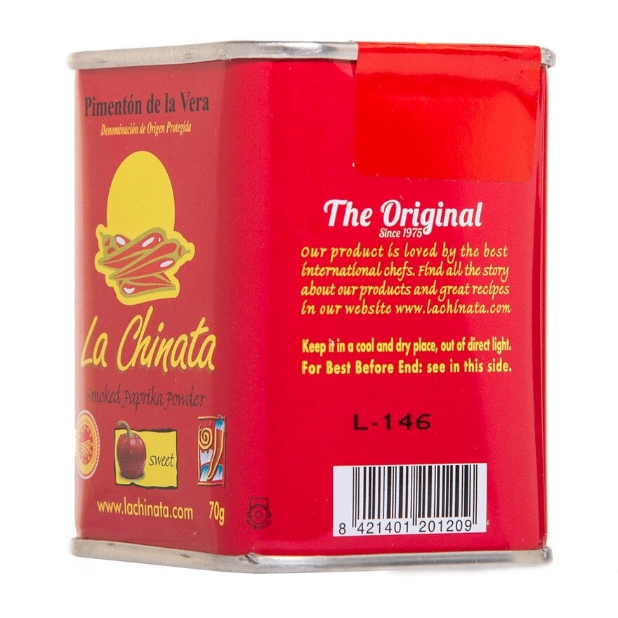 LA CHINATA Sweet Smoked Paprika Powder