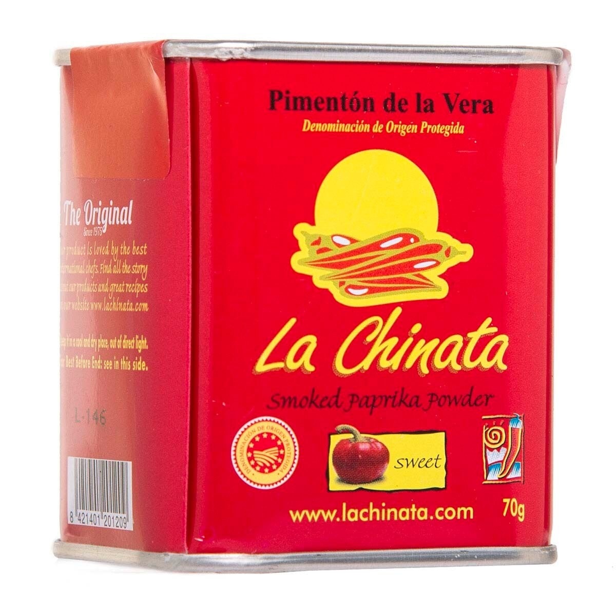 LA CHINATA Sweet Smoked Paprika Powder