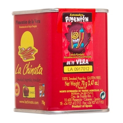 LA CHINATA Sweet Smoked Paprika Powder