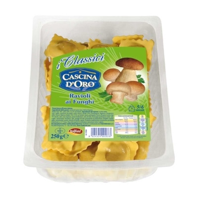 I CLASSICI Ravioli With Mushrooms