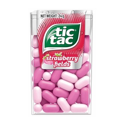 TIC TAC Tic Tac Strawberry Flv