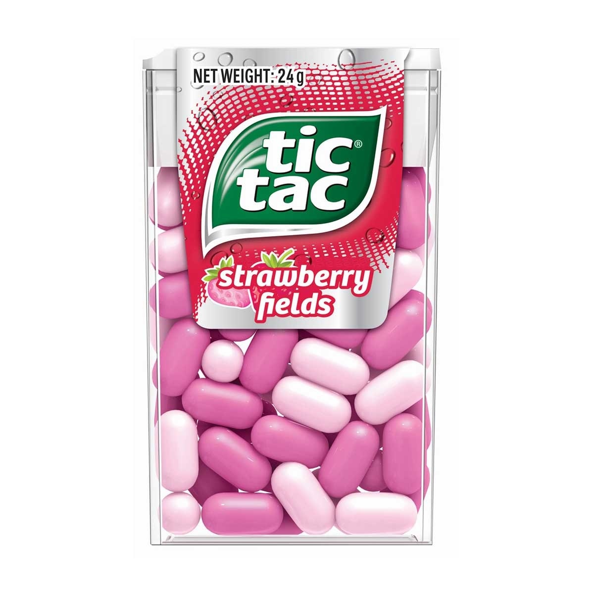 TIC TAC Tic Tac Strawberry Flv