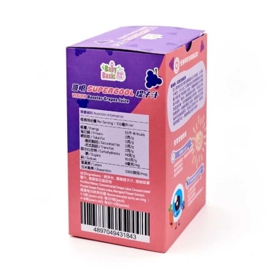 BABY BASIC Baby Basic Juice (box) - Grapes