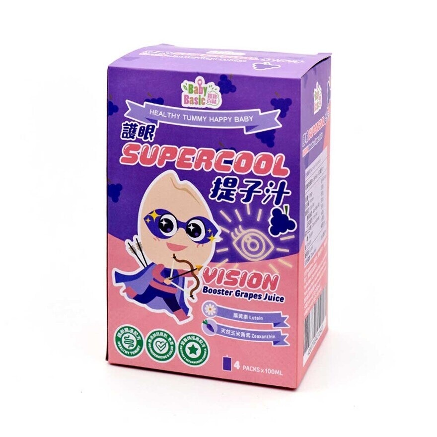 BABY BASIC Baby Basic Juice (box) - Grapes