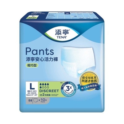 TENA Tena Pant Discreet Large 10s