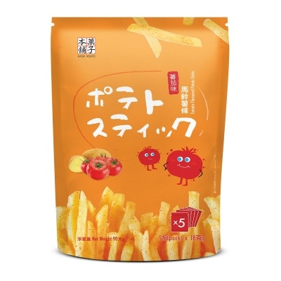 菓子本舖 蕃茄味薯條