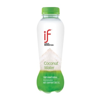 IF 100%  Coconut Water