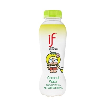 IF 100%  Coconut Water