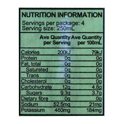 MEKO 100 Percent Pure Coconut Water