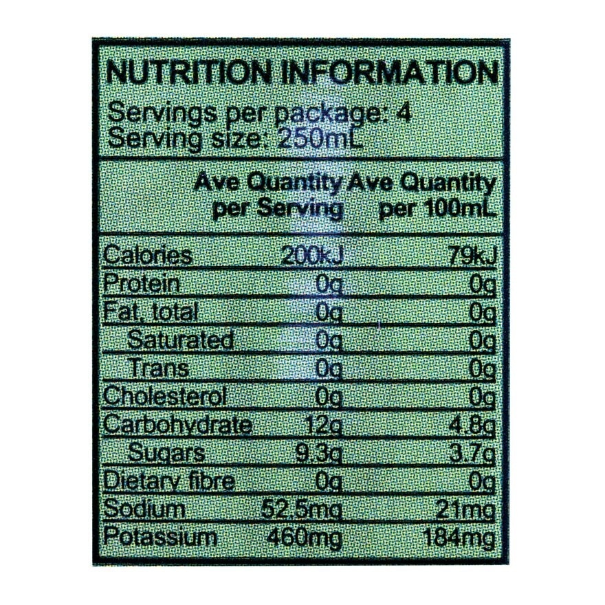 MEKO 100 Percent Pure Coconut Water