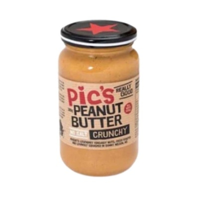 PIC'S 無鹽粗粒花生醬