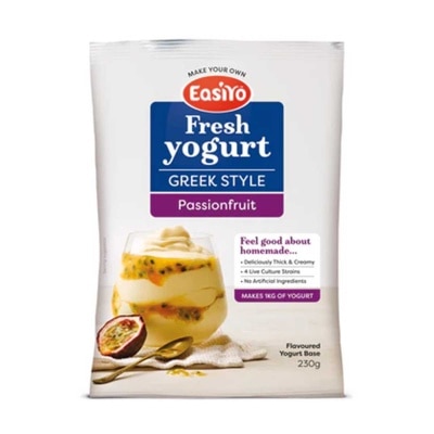 EASIYO 希臘式乳酪粉—熱情果味