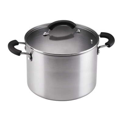 MEYER Centennial 24cm/7.6l Covered Stockpot