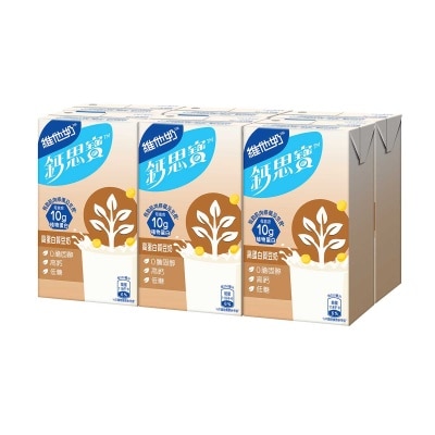 維他奶鈣思寶 高鈣高蛋白質豆奶 (新舊包裝隨機發貨)