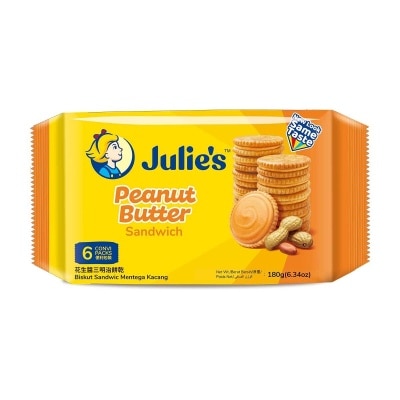 JULIE'S Peanut Butter Sandwich Biscuit