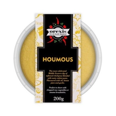 OREXIS Houmous[uk](chilled 0-4°c)