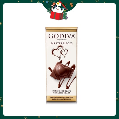 GODIVA 軟心黑朱古力磚