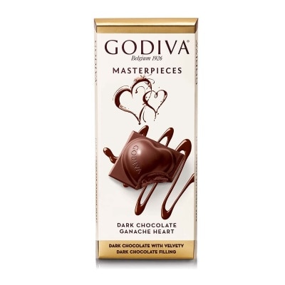 GODIVA 軟心黑朱古力磚